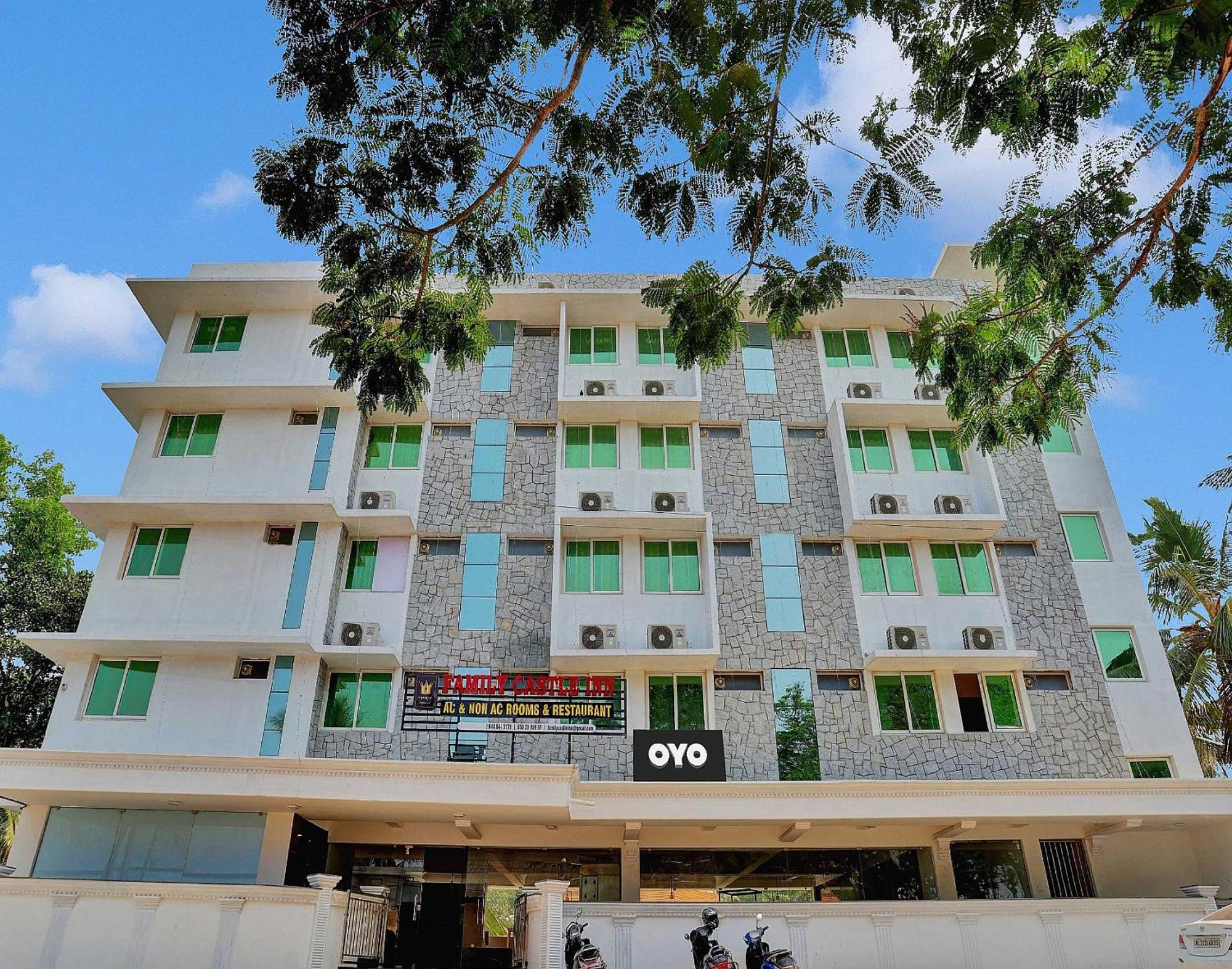 Hotel O Family Castle Inn Collection O Thiruvananthapuram Dış mekan fotoğraf