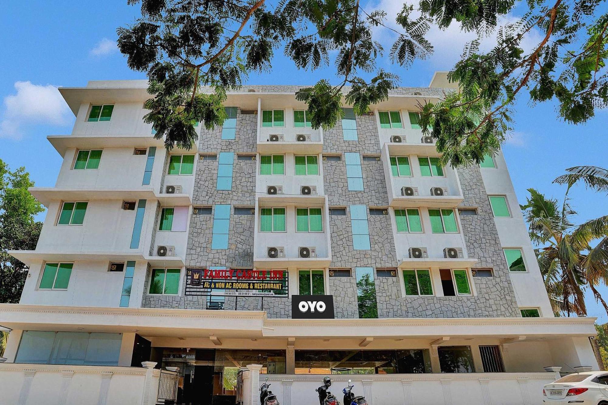 Hotel O Family Castle Inn Collection O Thiruvananthapuram Dış mekan fotoğraf