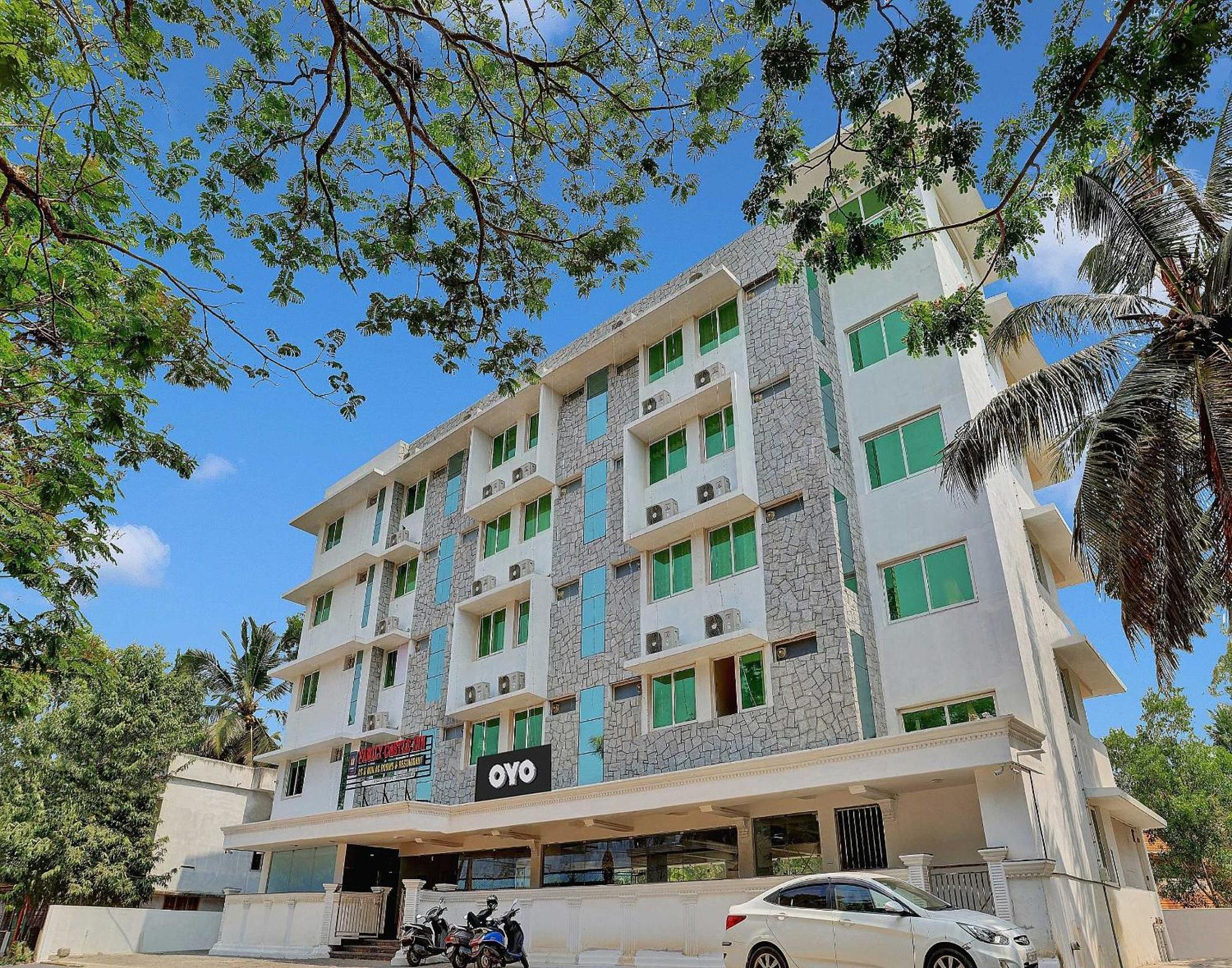 Hotel O Family Castle Inn Collection O Thiruvananthapuram Dış mekan fotoğraf