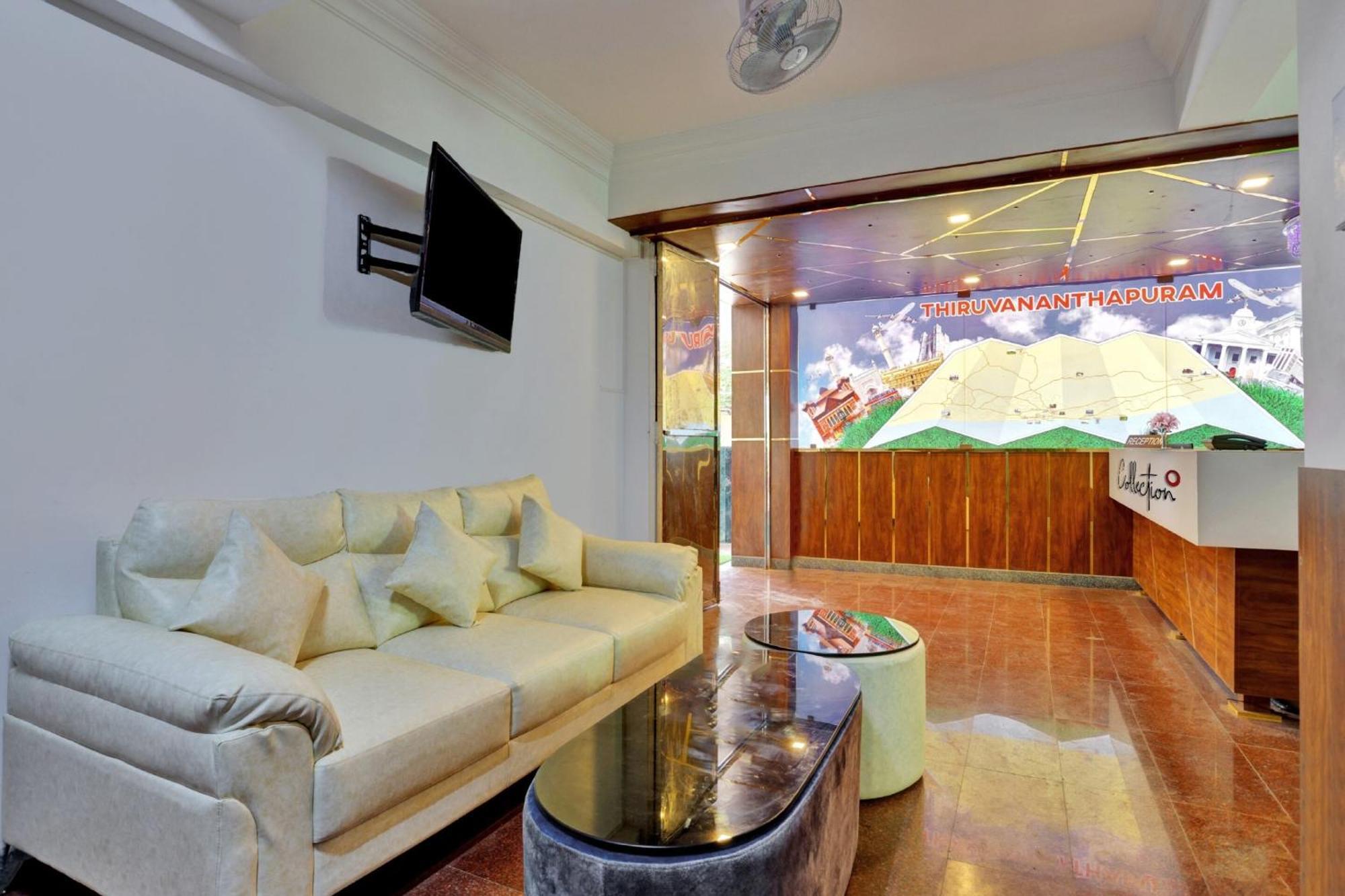 Hotel O Family Castle Inn Collection O Thiruvananthapuram Dış mekan fotoğraf