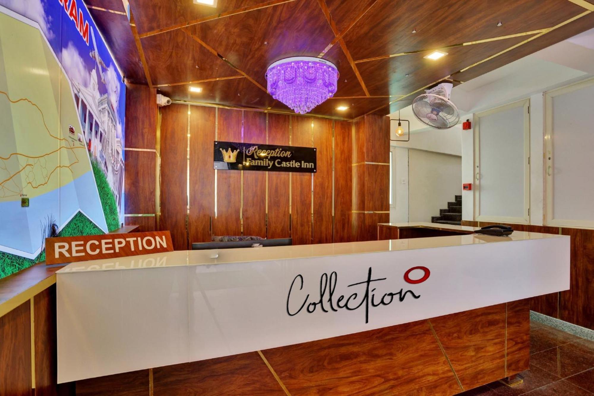 Hotel O Family Castle Inn Collection O Thiruvananthapuram Dış mekan fotoğraf