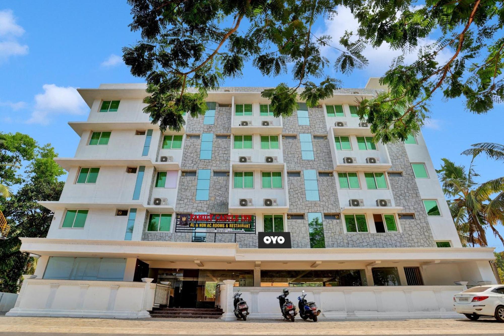 Hotel O Family Castle Inn Collection O Thiruvananthapuram Dış mekan fotoğraf